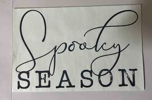 Soooky Season-Black