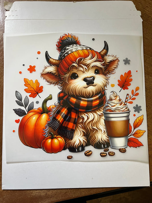 Fall Cow