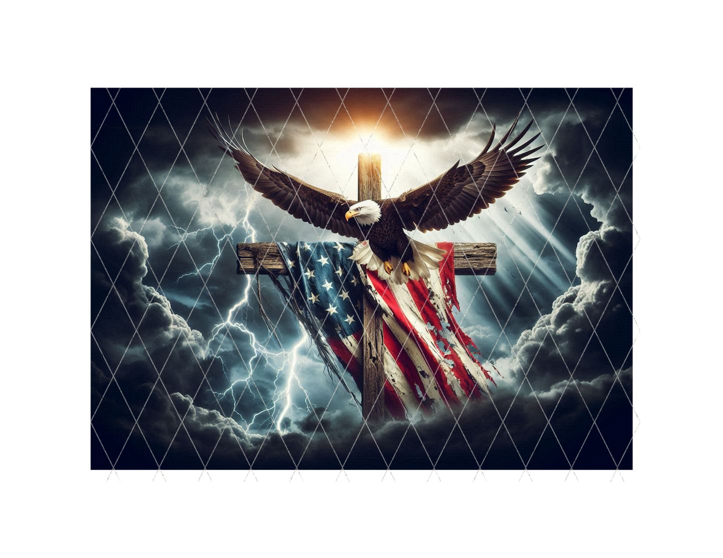 American Eagle Cross CB