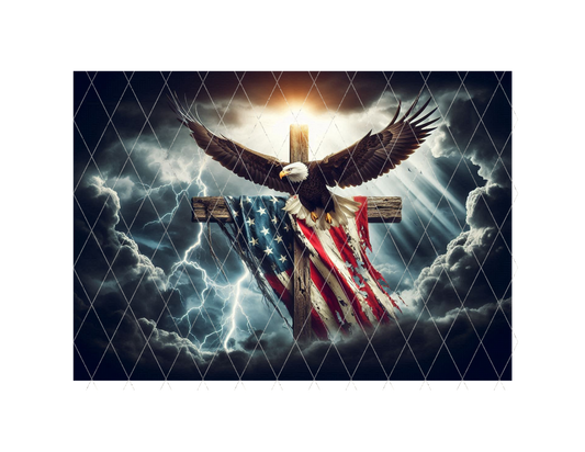 American Eagle Cross CB