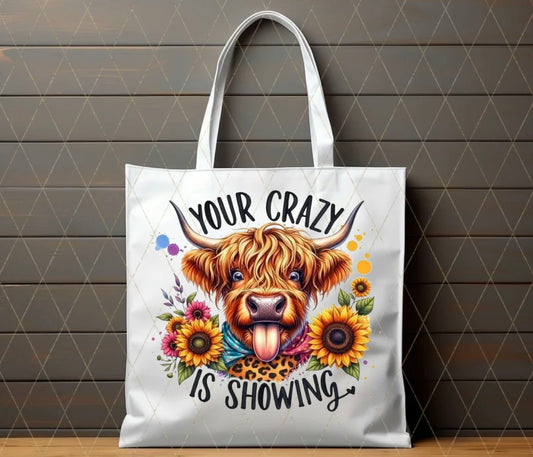 Crazy is showing