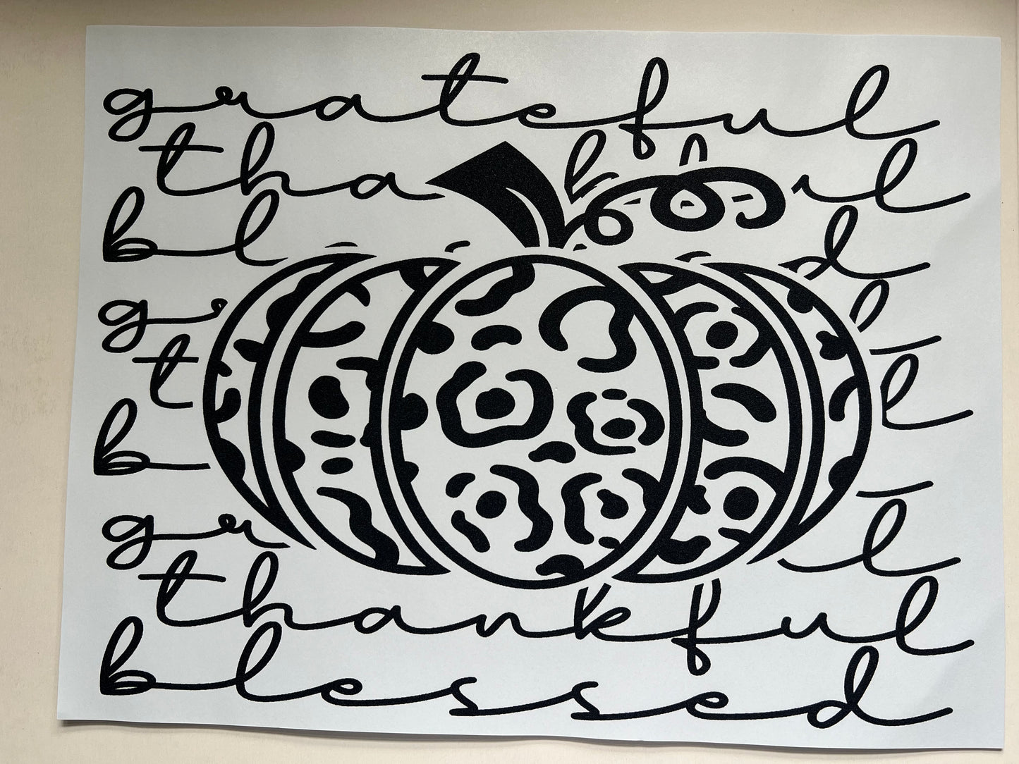 Grateful Pumpkin