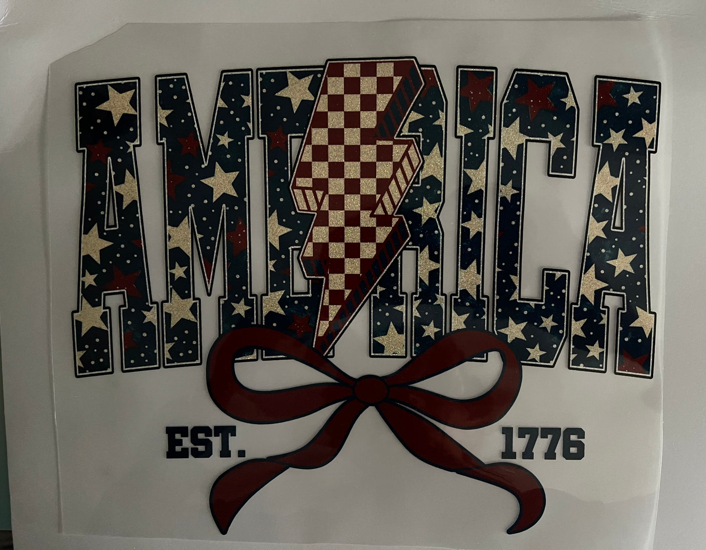 American Bow-Glitter