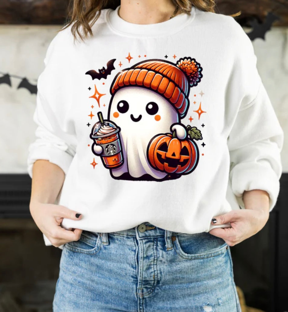 Pumpkin Ghosty