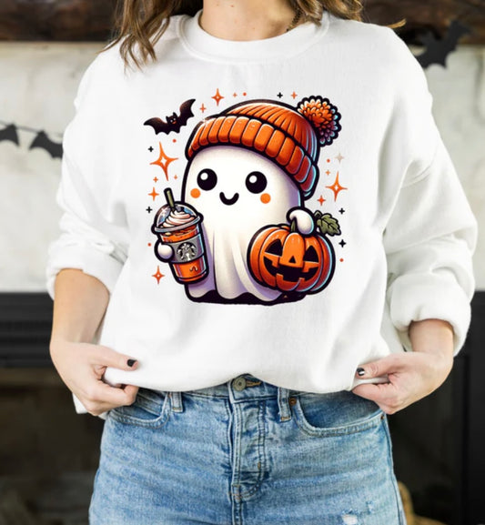 Pumpkin Ghosty