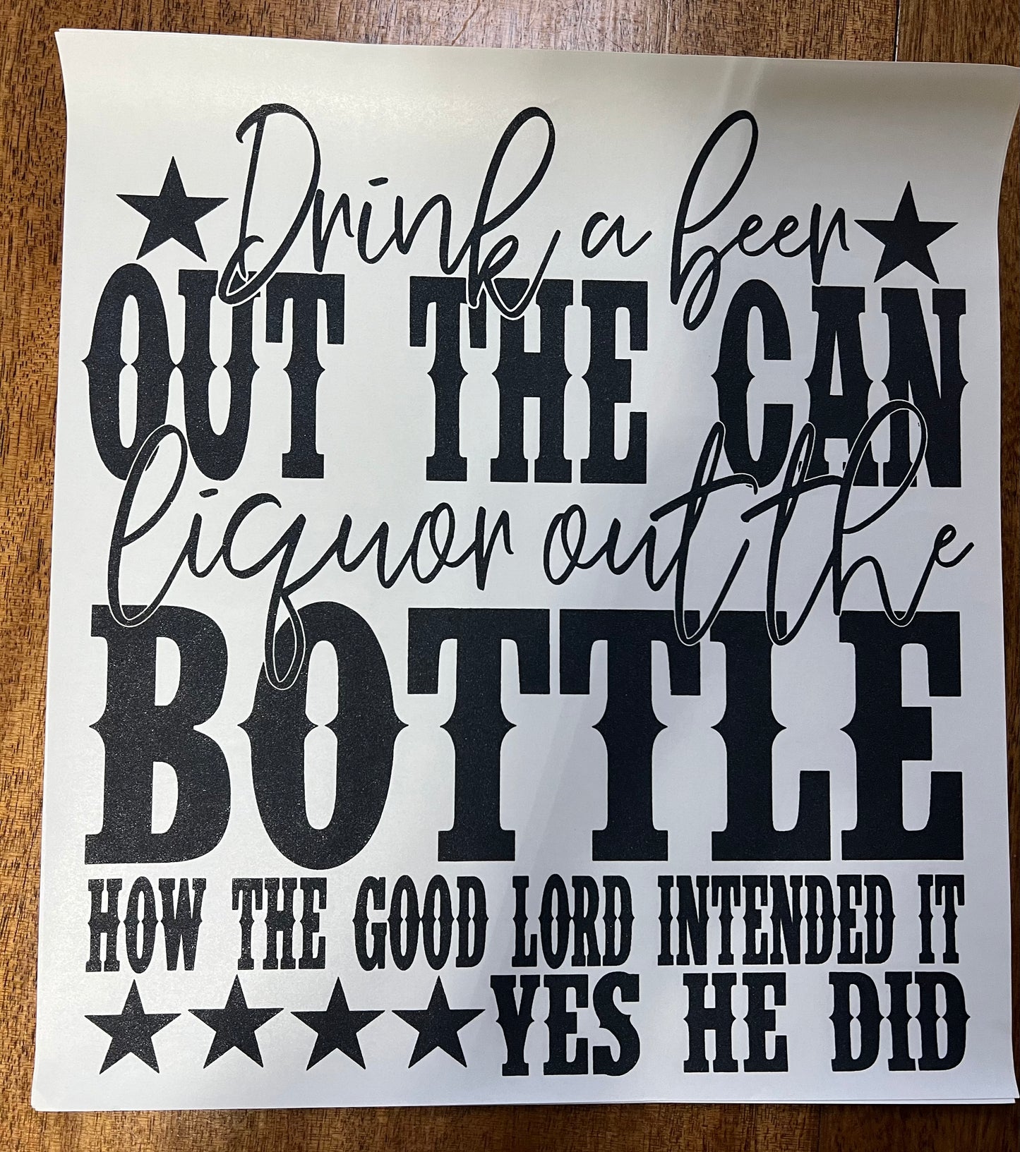 Drink a Beer