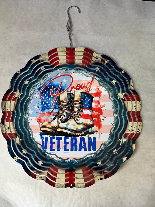 Proud Veteran Spinner