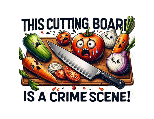 Crime Scene White CB