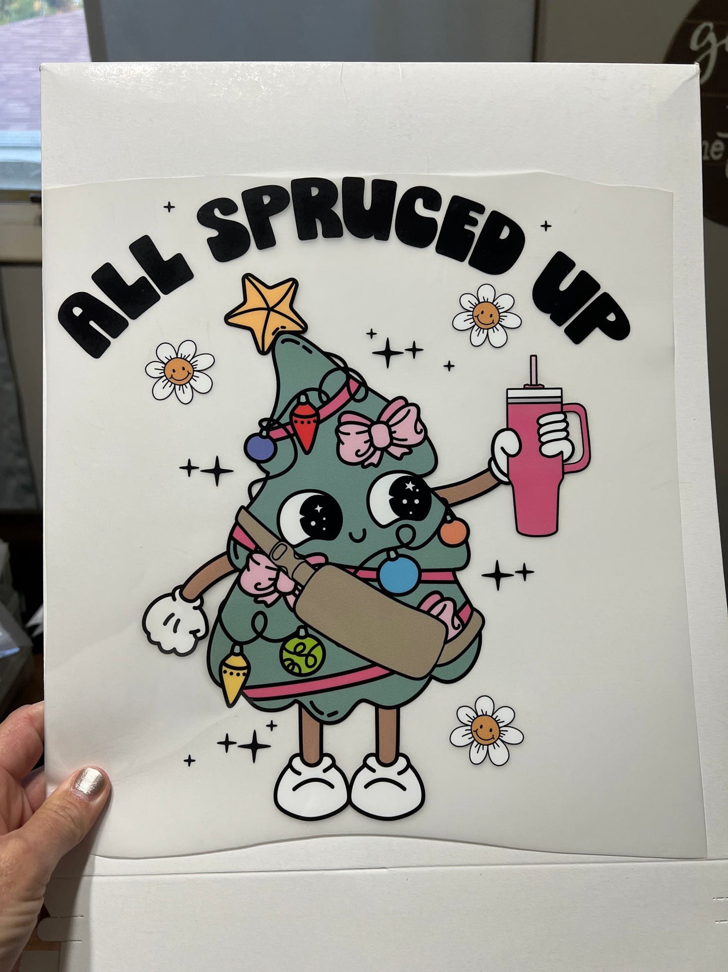 Spruced up