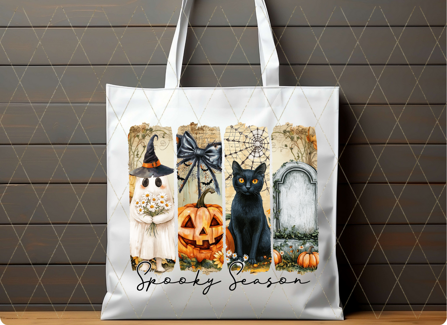 Spooky Season Tote