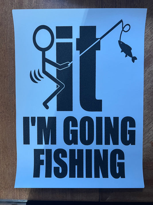 Going Fishing