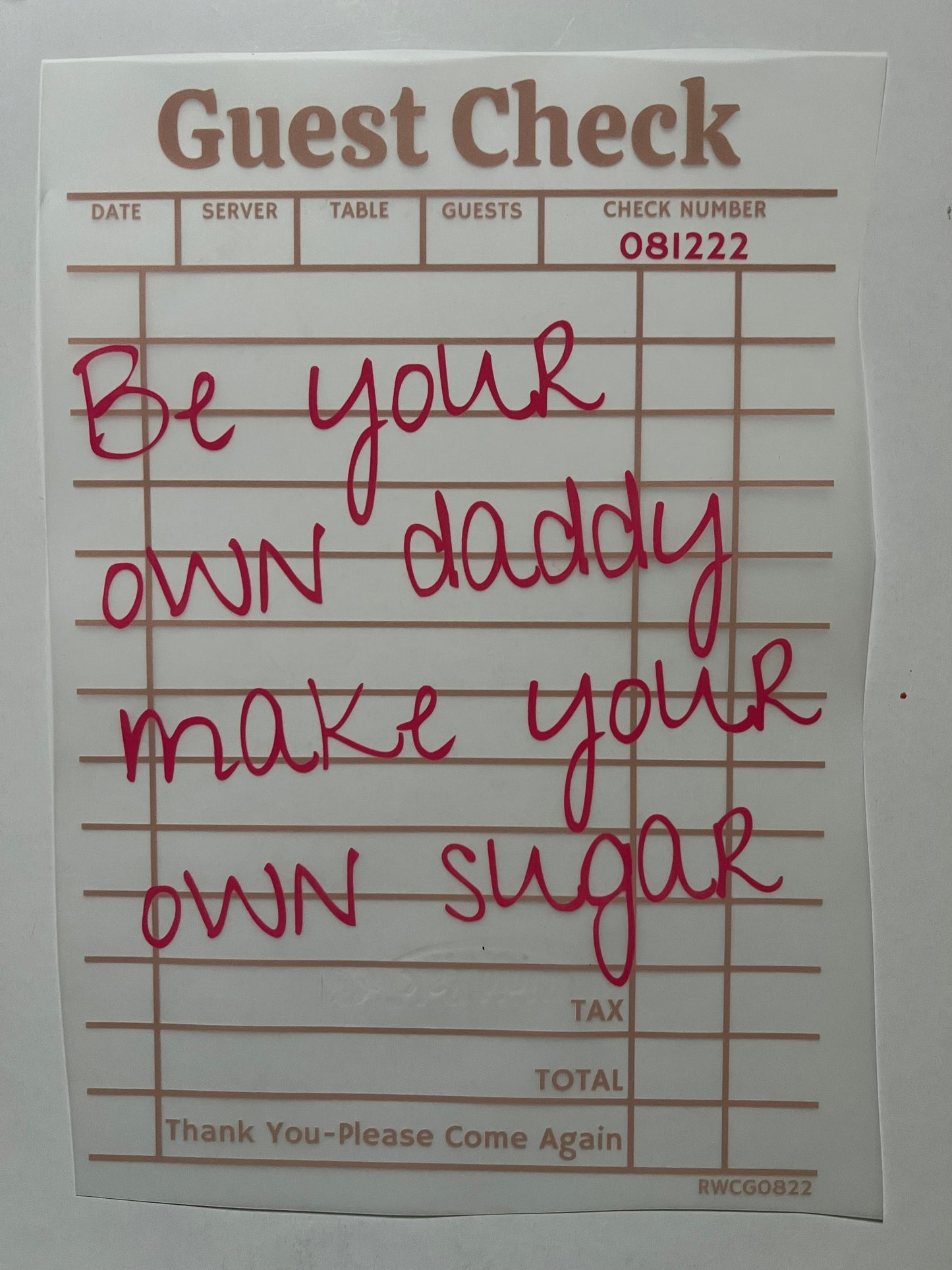 Get your own daddy