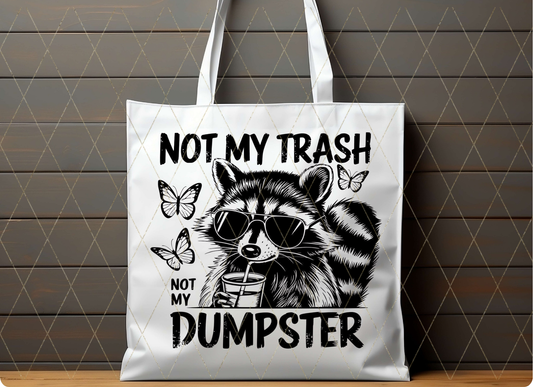 Trash/Dumpster Tote