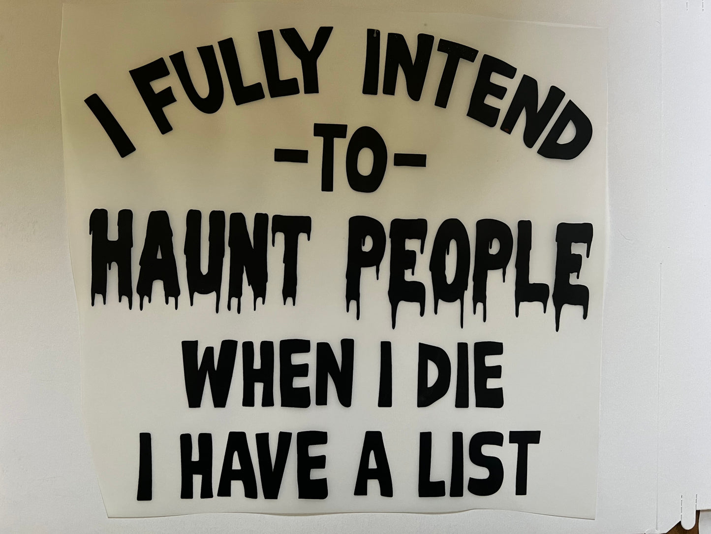 Haunt People