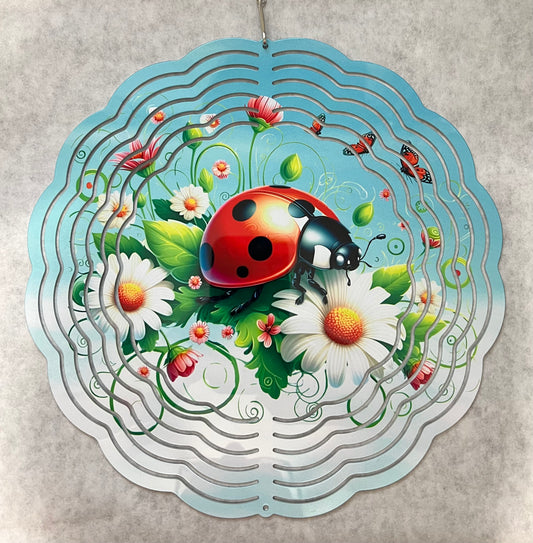 Ladybug Spinner