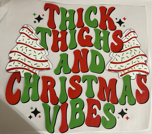 Thick thighs-oversized 13”
