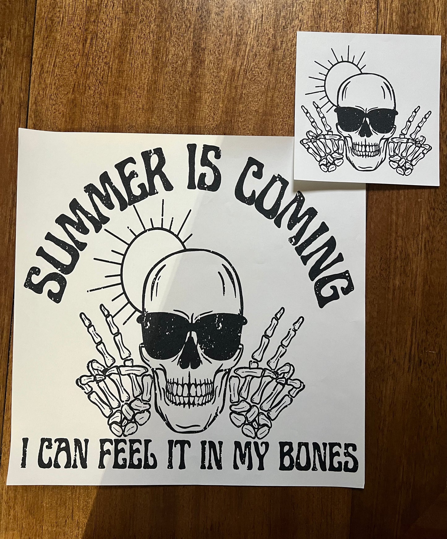 Summer is Coming w/pocket