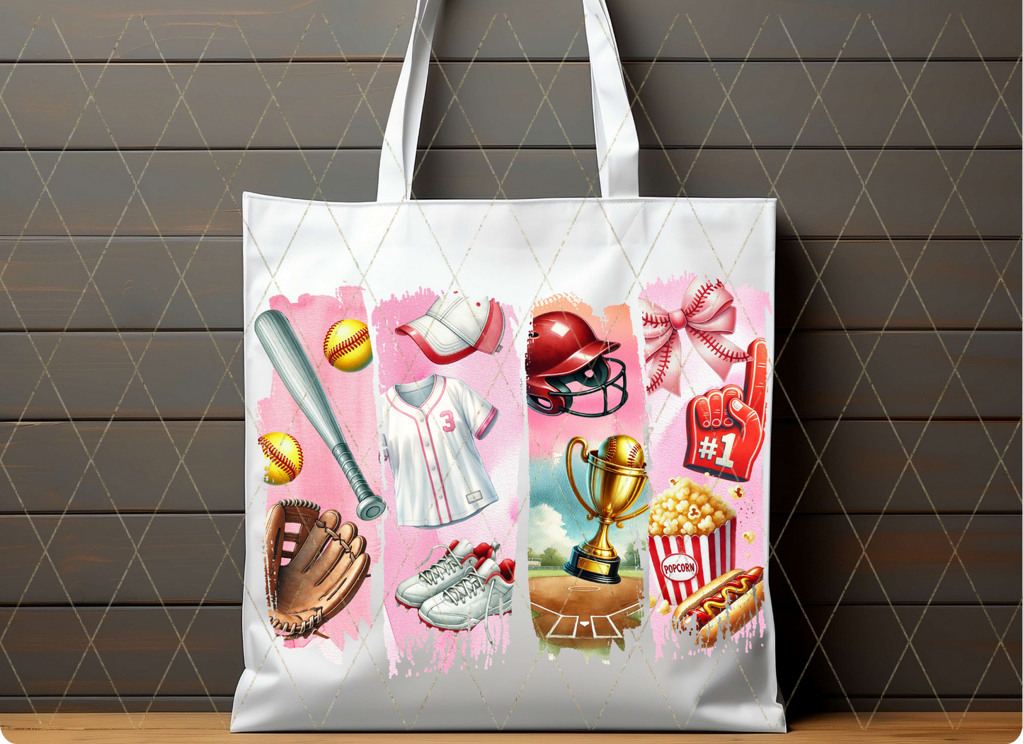 Softball Tote