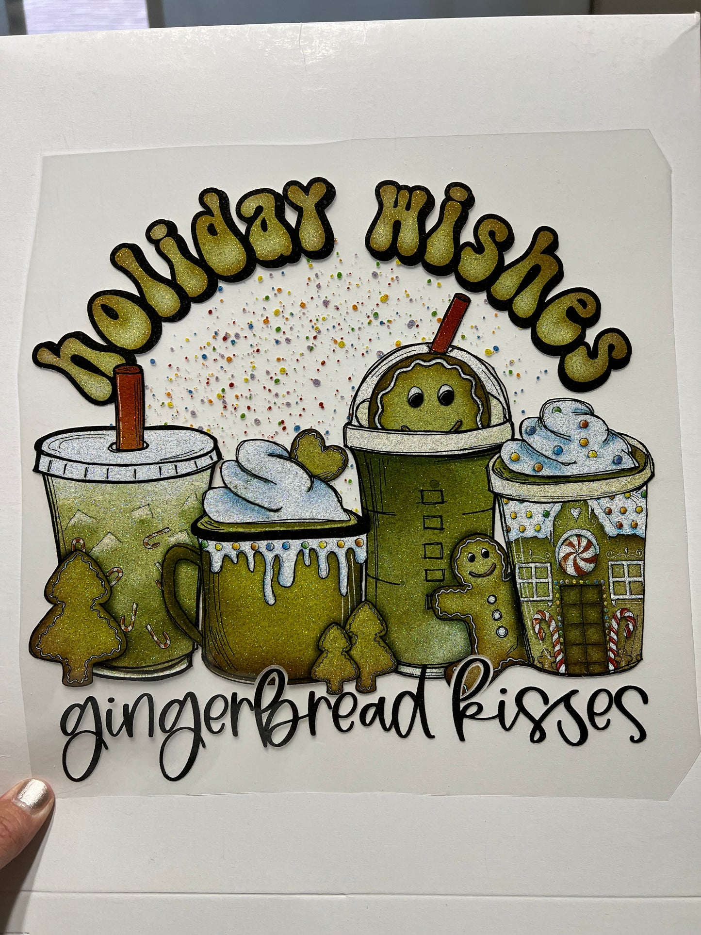 Gingerbread Kisses