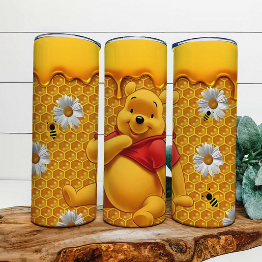 Yellow Honey Bear