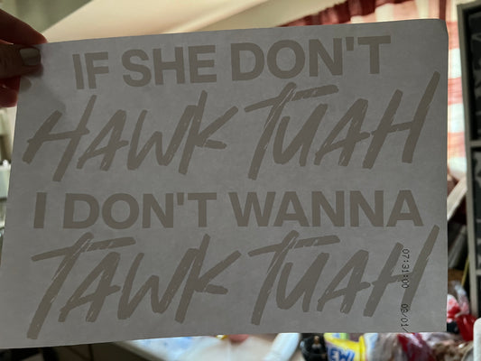 Hawk Tuan-White