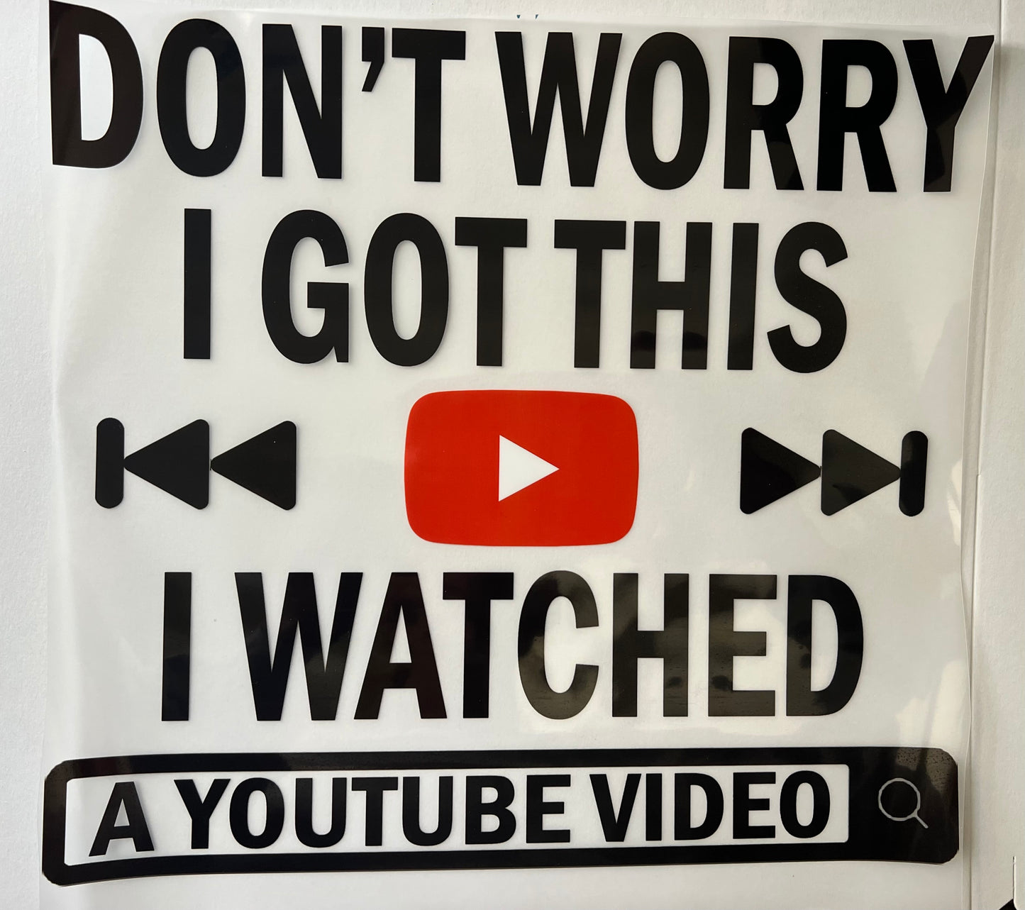 You Tube Video