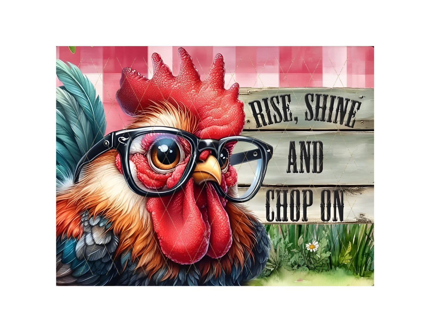 Rise, Shine, Chop on CB