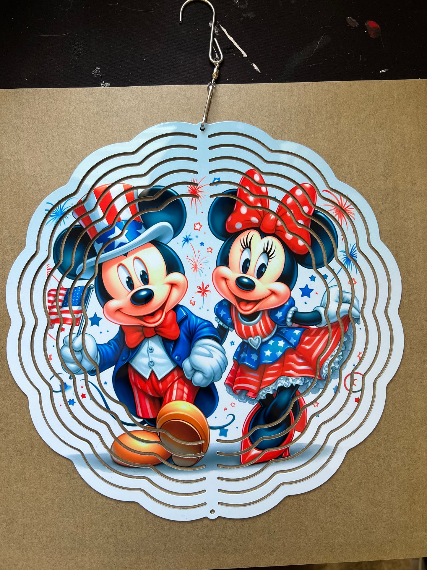 American Mouse Spinner