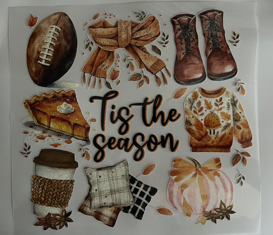 Tis the season Fall-Glitter