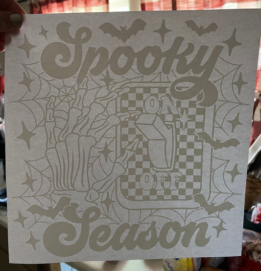Spooky Season
