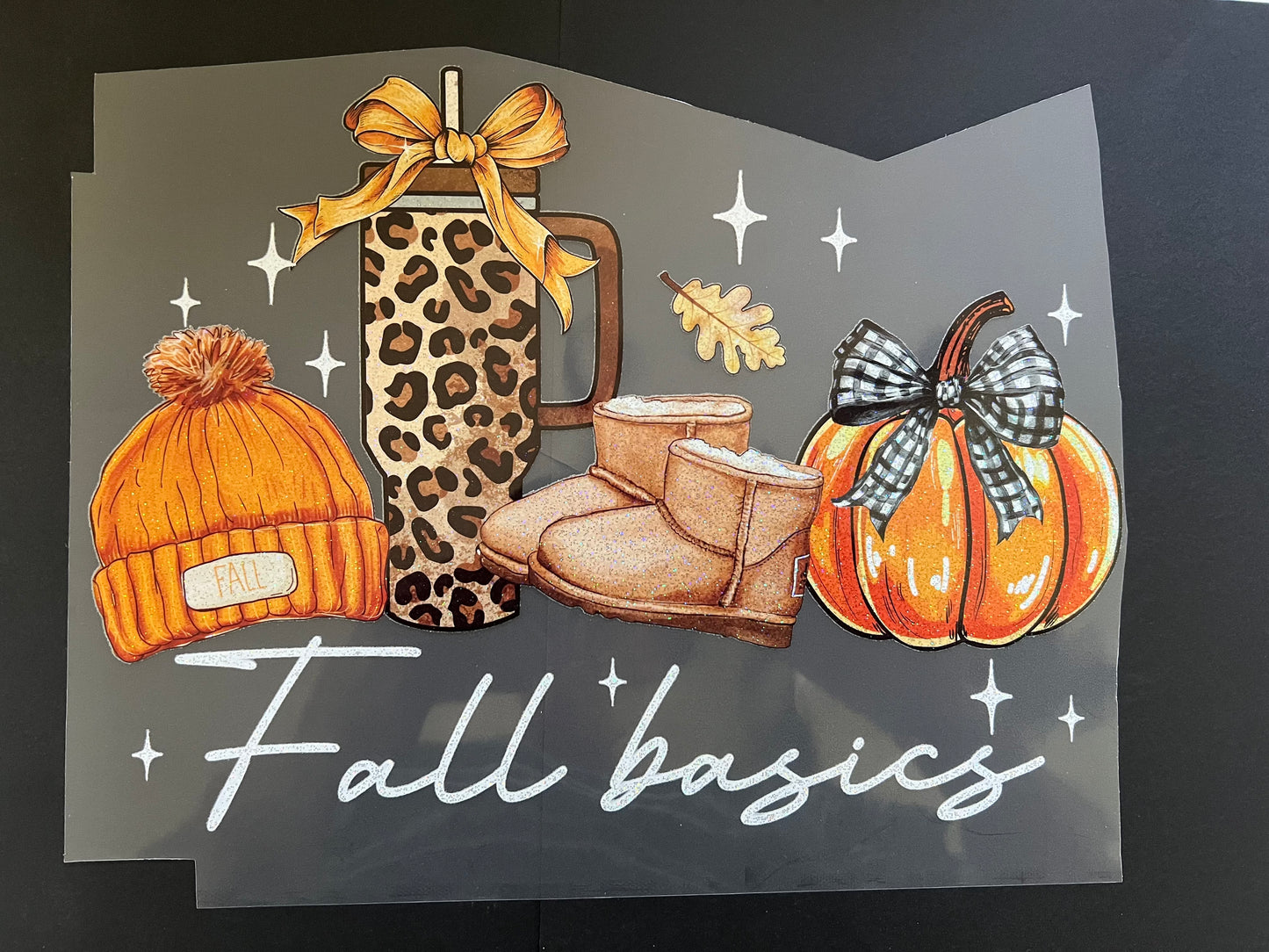 Fall Basics-Glitter