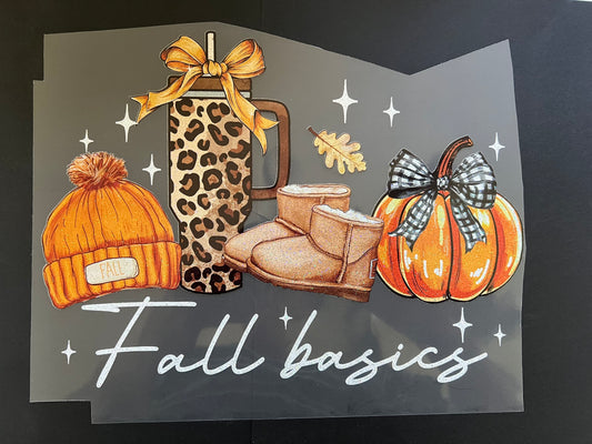 Fall Basics-Glitter