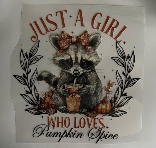 Coon Pumpkin Spice