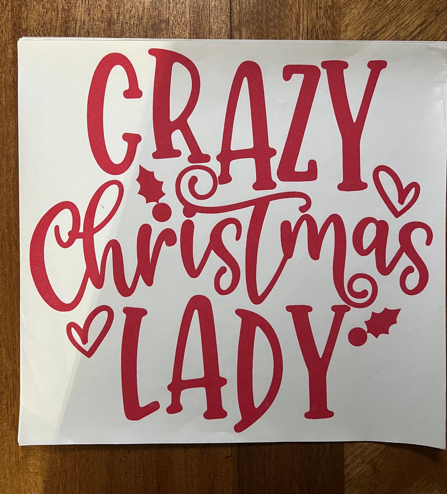Xmas Lady