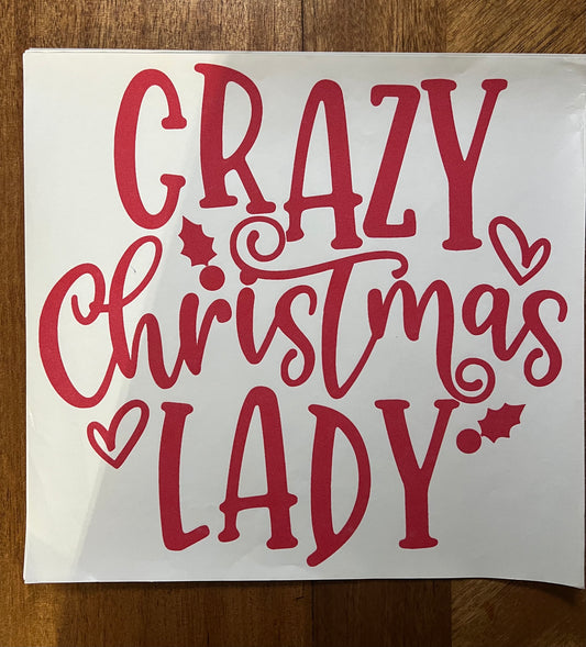 Xmas Lady