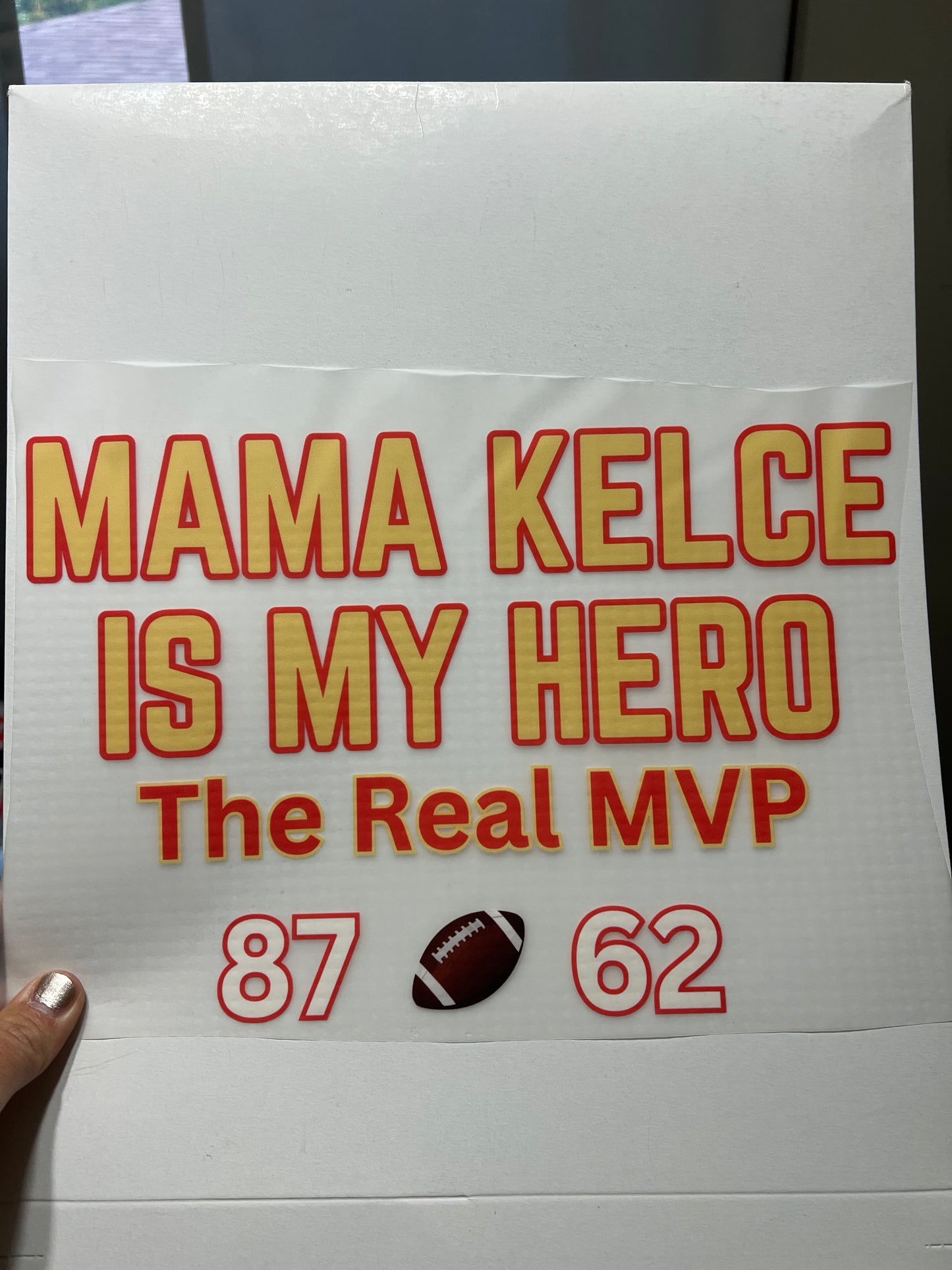 Mama Kelce