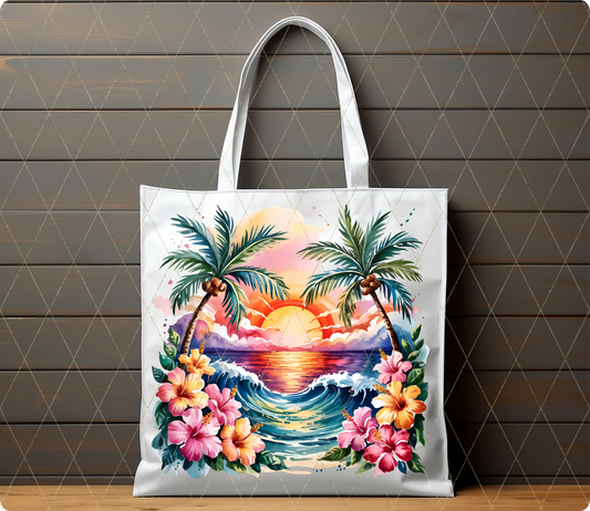 Sunset-Waves