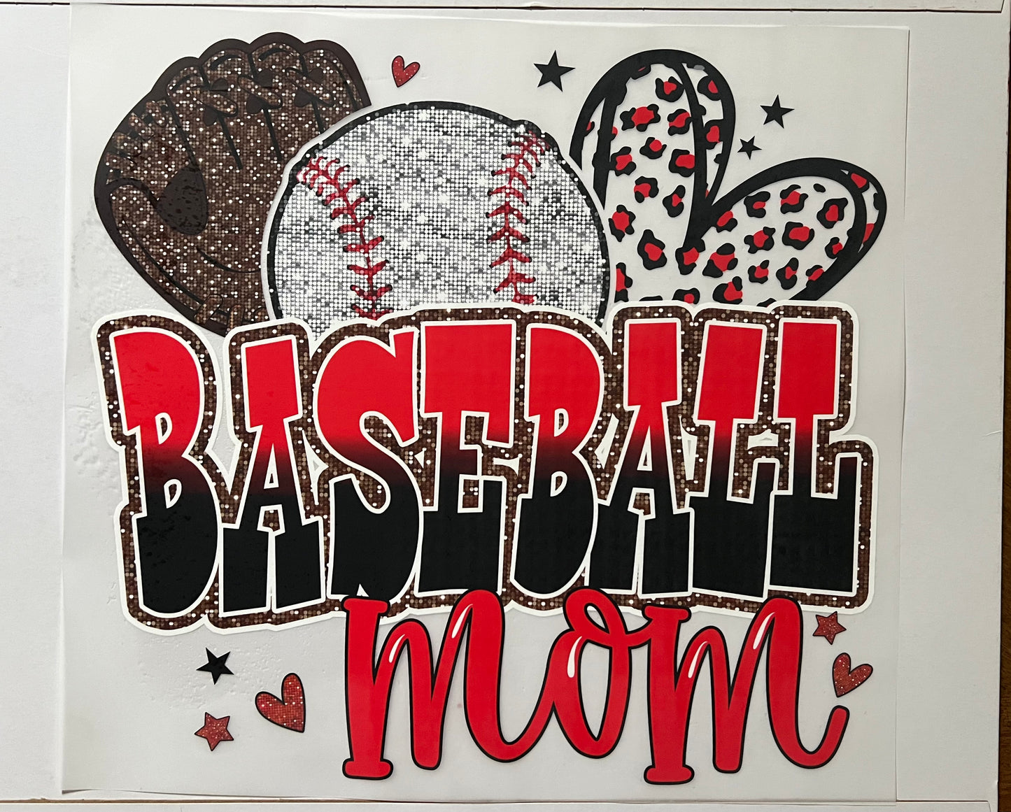 Baseball Mom