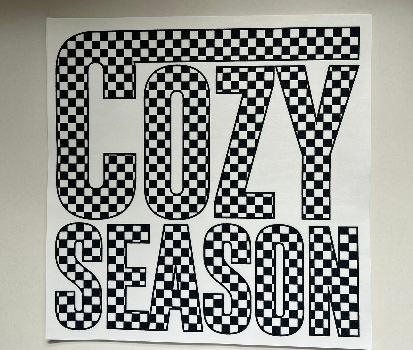 Cozy Season Checker