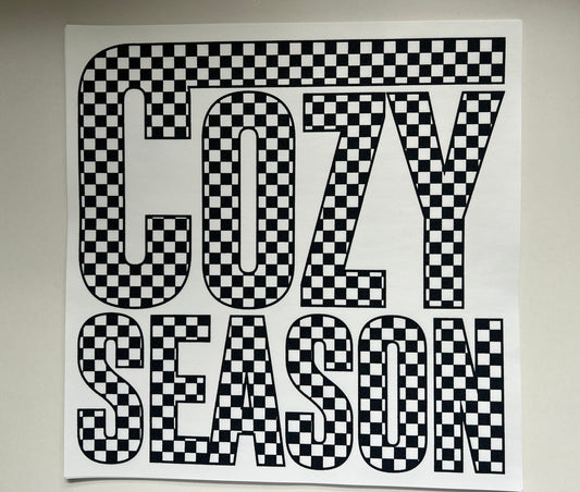 Cozy Season Checker