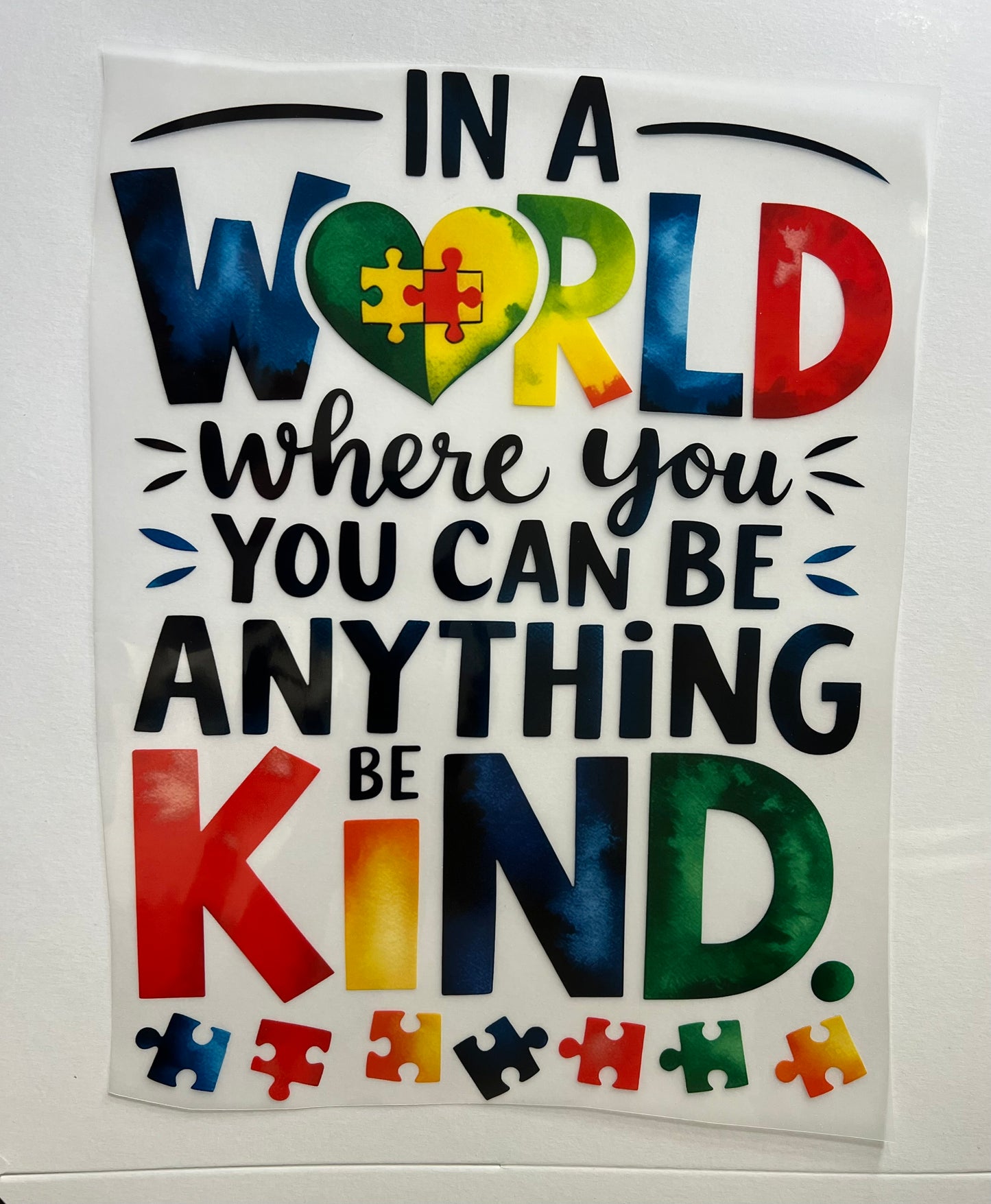 Be kind-World