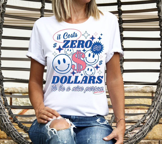 Zero Dollars