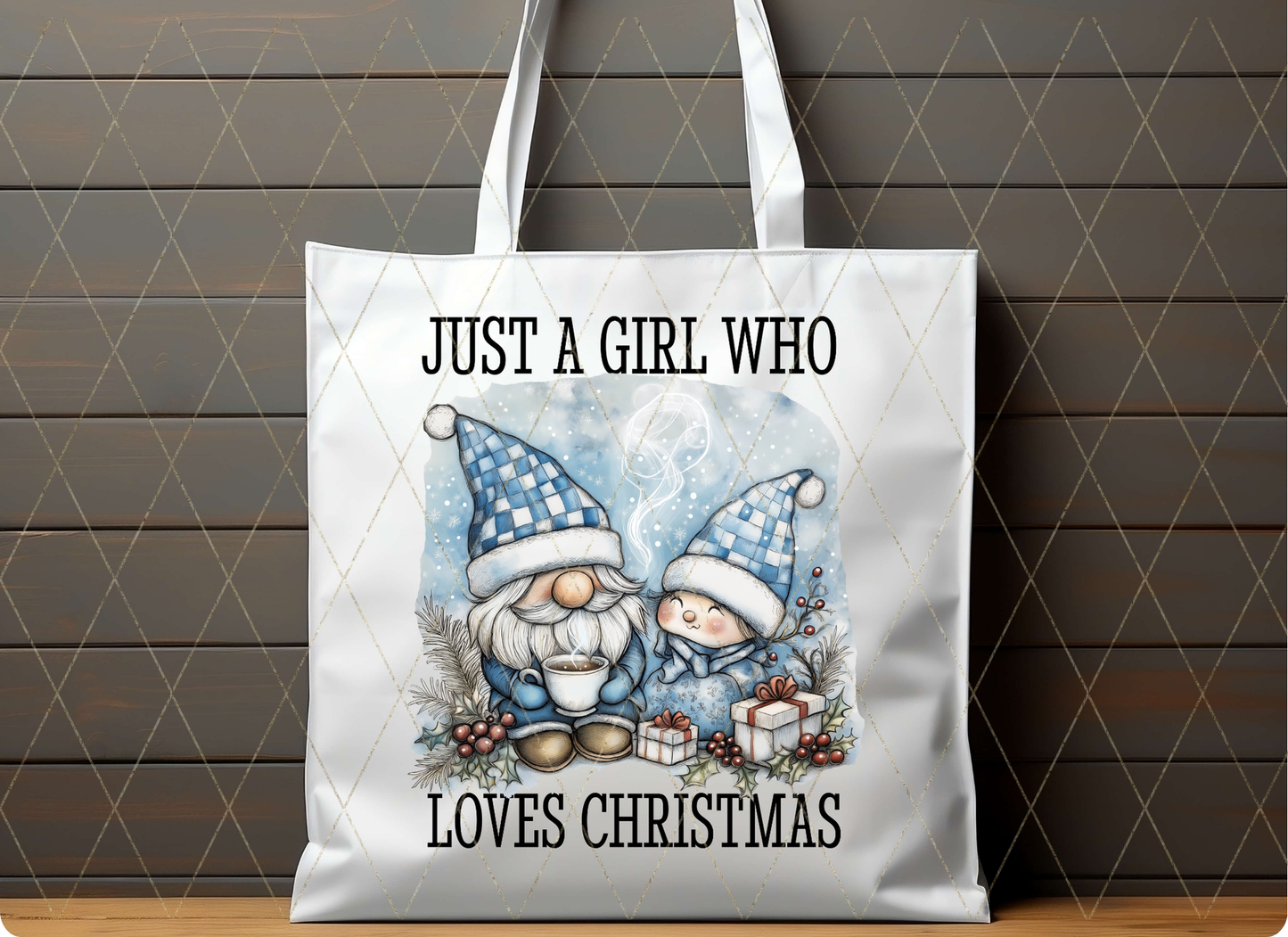 Gnomes Xmas Tote
