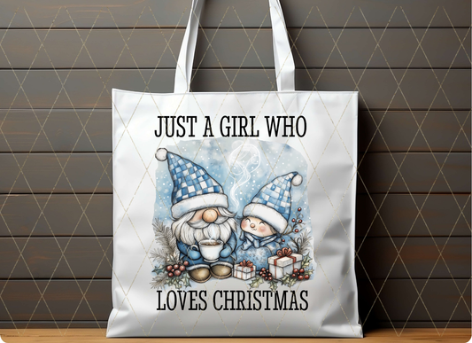 Gnomes Xmas Tote