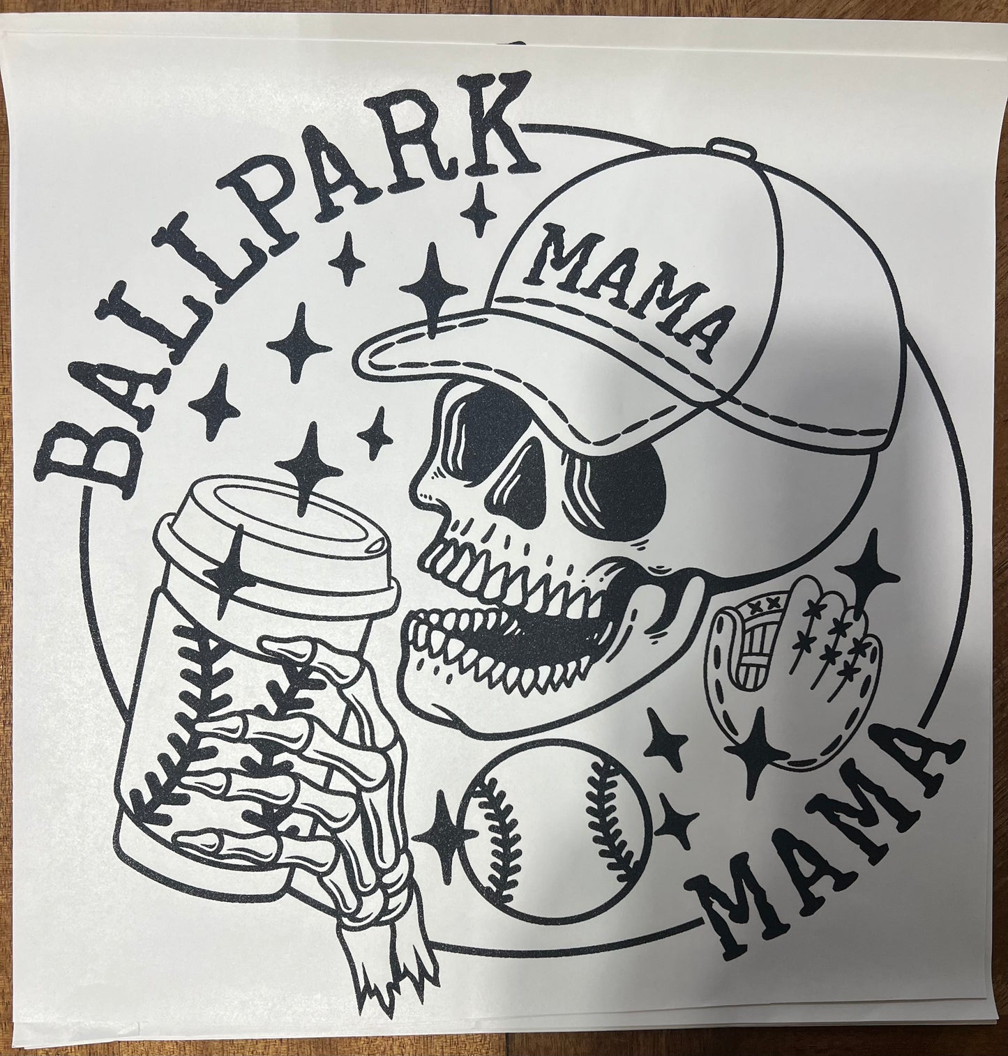 Ballpark Mama w/Pocket
