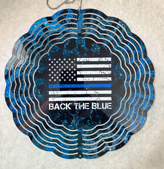 Back the Blue