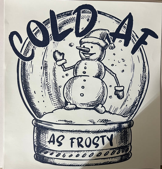 Cold af