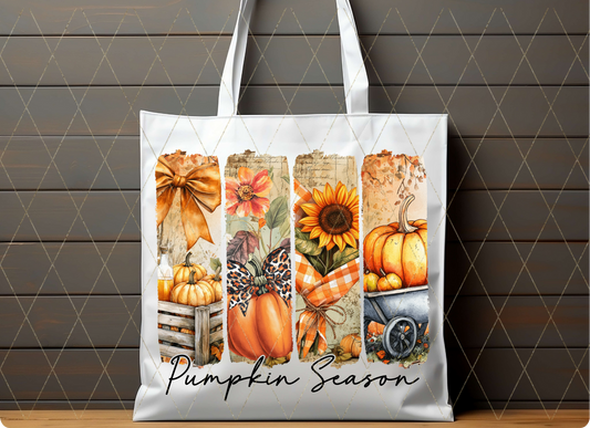 Pumpkin Season Tote