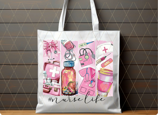 Nurse Life Tote