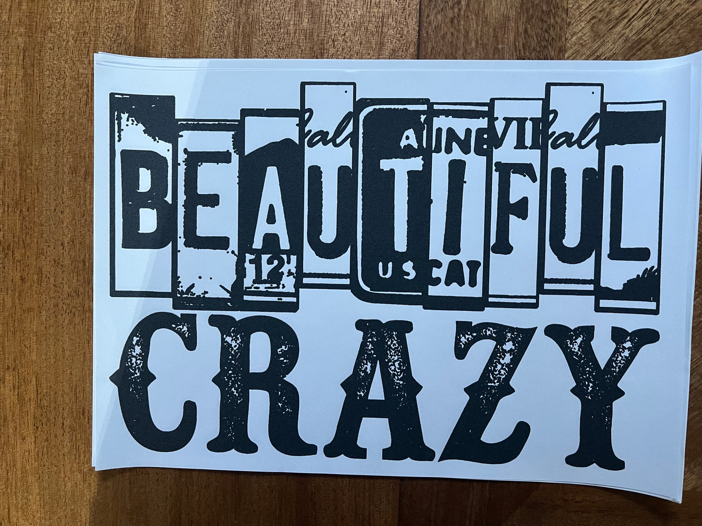 Beautiful Crazy